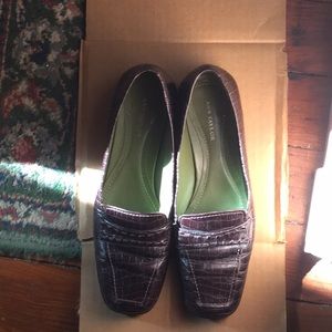 Ann Taylor leather loafer…Sale
